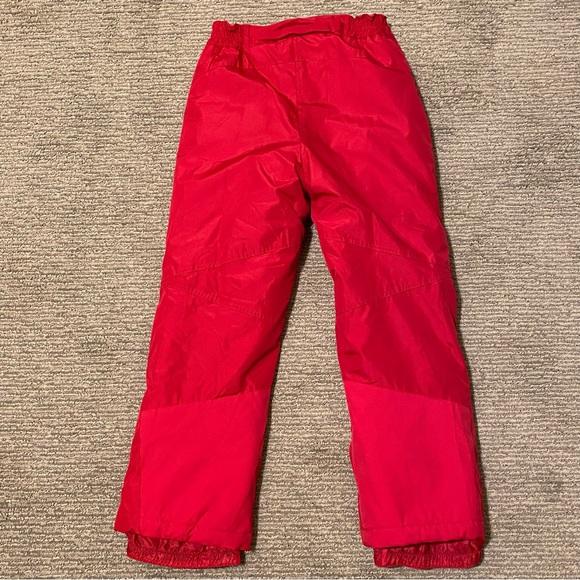 32 Degrees Youth Red Pockets Weatherproof Ski Snow Pants Size 10/12 - Picture 2 of 4